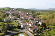 Photo aérienne - Hasparren - France