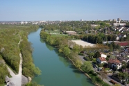 Photo aérienne - Noisy-le-Grand - France