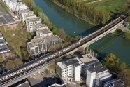 Photo aérienne - Neuilly-Plaisance - France