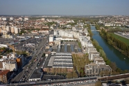 Photo aérienne - Neuilly-Plaisance - France