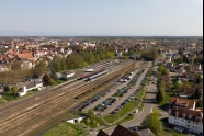Photo aérienne - Haguenau - France