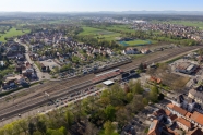 Photo aérienne - Haguenau - France