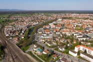Photo aérienne - Haguenau - France