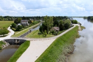Photo aérienne - Combleux - France
