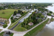 Photo aérienne - Combleux - France