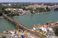 Photo aérienne - Bayonne - France