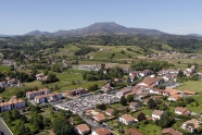 Photo aérienne - Saint-Pée-sur-Nivelle - France