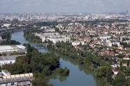 Photo aérienne - Saint-Maur-des-Fossés - France