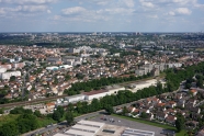 Photo aérienne - Neuilly-sur-Marne - France