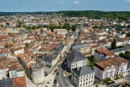 Photo aérienne - Périgueux - France